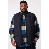 Men Plus by Happy Size Men Plus Steppweste in dunkel marine | Gr.: 7XL