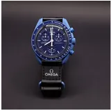 Swatch x Omega Bioceramic Moonswatch - Mission to Neptune