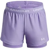 Under Armour Tech Play Up 2in1 Trainingsshorts transparent/pink M