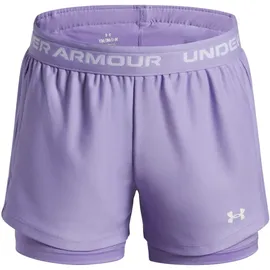 Under Armour Tech Play Up 2in1 Trainingsshorts transparent/pink M