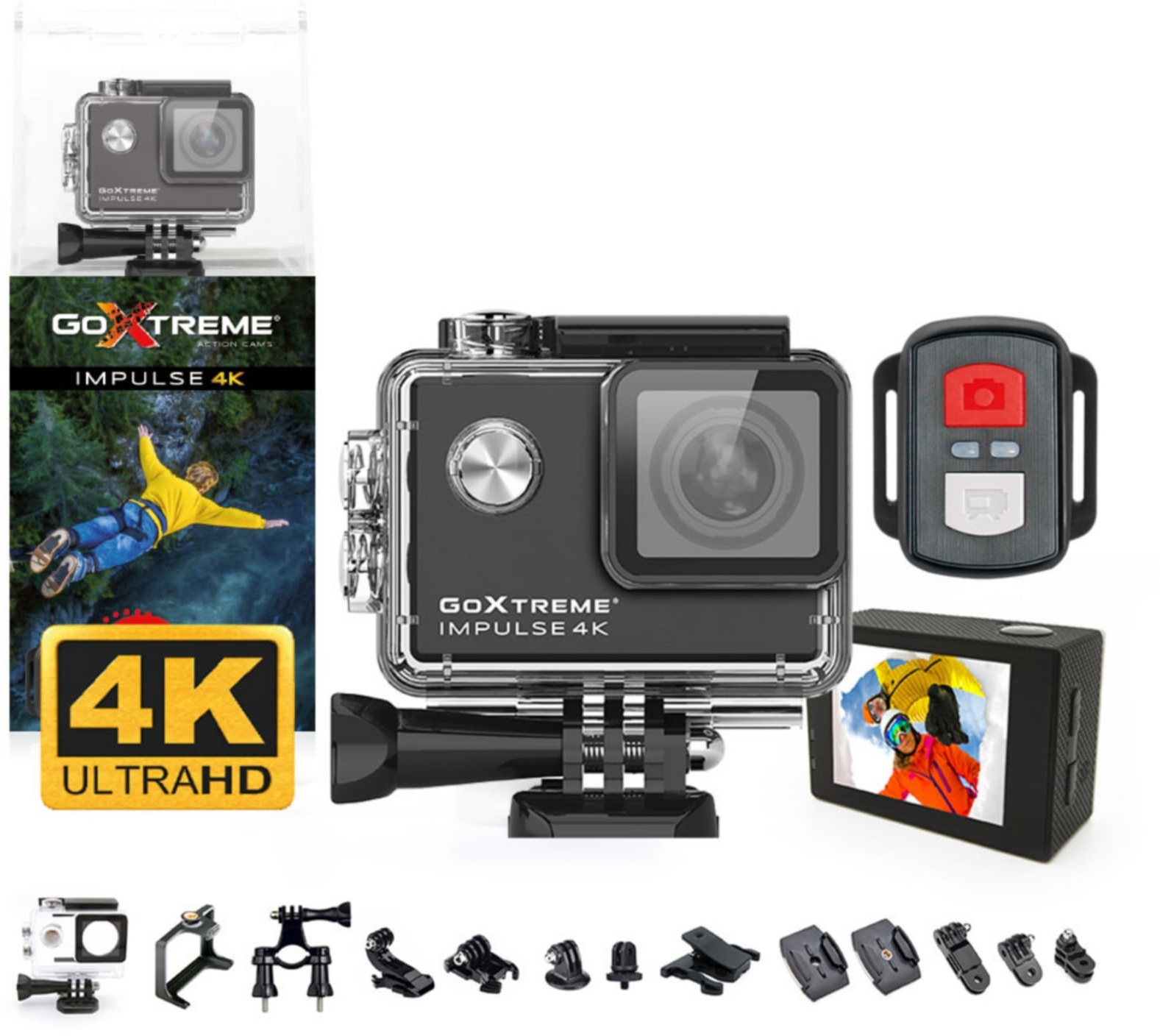 Go Xtreme Impulse Action Cam 4K