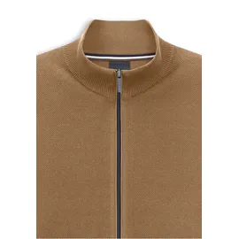 Bugatti Strickjacke in 60-taupe | Gr.: 3XL