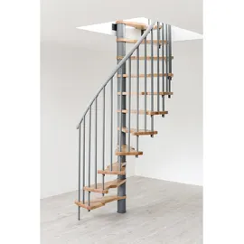 Minka Spindeltreppe Metallica Smart 38 305,5 cm Holz/PVC/Stahl