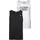 Tanktop Schwarz/Weiß L