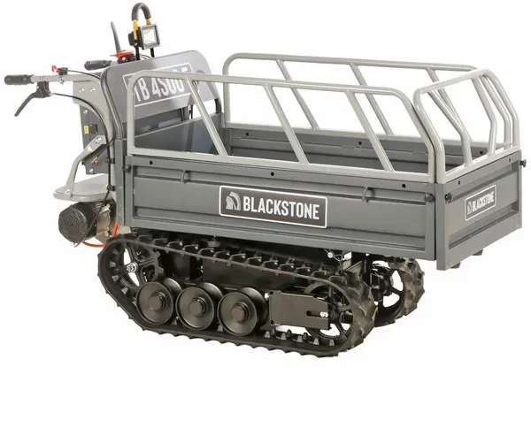 BlackStone TB 4500 E - Akku-Raupendumper mit ausziehbarer Mulde, LED-Beleuchtung