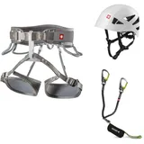 Ocùn Via Ferrata Twist Shard Klettersteigset Grau/Grün
