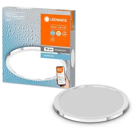 LEDVANCE Smart+ WiFi Wand- und Deckenleuchte Orbis Disc IP44 30 cm Tunable White