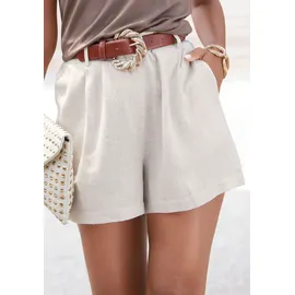 LASCANA Webshorts Beige 46