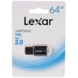 Lexar JumpDrive V40 64 GB schwarz