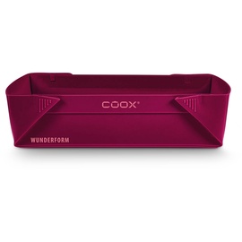 Coox Silikon-Backform Wunderform M Rot