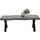 Hela Gerd Grau Wildeiche 110 x 42 x 60 cm