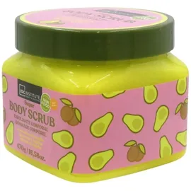 IDC Institute Avocado- und Jojobaöl Körperpeeling 470 g