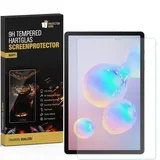 PROTECTORKING Schutzfolie für Samsung Galaxy Tab S6 Matt Rot