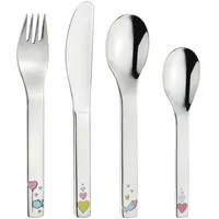 Puresigns Kinderbesteck Cora 4-teilig
