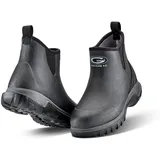 Grubs Shoreline Ankle Wellies Gummistiefel Schwarz 42