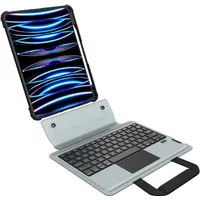 Nillkin Tastaturhülle für iPad Pro 12,9" (2020/2021/2022) / Air 13" Schwarz