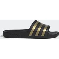 Adidas Aqua adilette Core Black / Gold MetAllic / Core Black 38