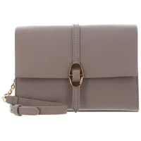 Coccinelle Dorian Umhängetasche Leder 20 cm warm taupe