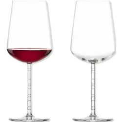 Zwiesel Glas Journey Bordeaux Rotweingläser 2er Set transparent 