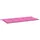 vidaXL Sitzauflage Gartenbank-Kissen 100 x 50 cm Rosa