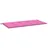vidaXL Sitzauflage 100 x 50 x 4 cm rosa 1 St.
