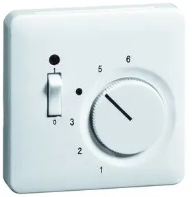 Peha Dialog - Abdeckung Raumthermostat, reinweiß 635 RTR o.A und 639/24 RTR PHC o.A.