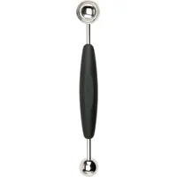 Oxo Melonenausstecher Edelstahl Schwarz