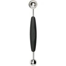 Oxo Melonenausstecher Edelstahl Schwarz