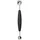 Oxo Melonenausstecher Edelstahl Schwarz