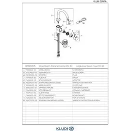 Kludi Zenta Einhandmischer (382550575)