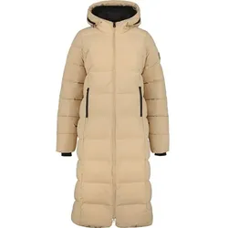 ICEPEAK Damen Mantel BRILON, BEIGE, 42
