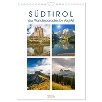 Calvendo Südtirol, das Wanderparadies (Wandkalender 2026 DIN A4 hoch),