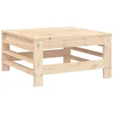 vidaXL Gartenhocker Massivholz Kiefer