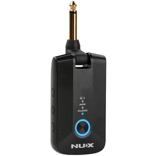 NUX MP-3 Mighty Plug Pro Gitarren-Kopfhörerverstärker mit Effekten und IR/Amp-Modellen