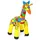 BESTWAY Wassersprüher Jumbo Giraffe