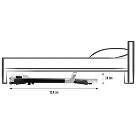 HMS Elektrisches Laufband HMS BE8501i Klappbares