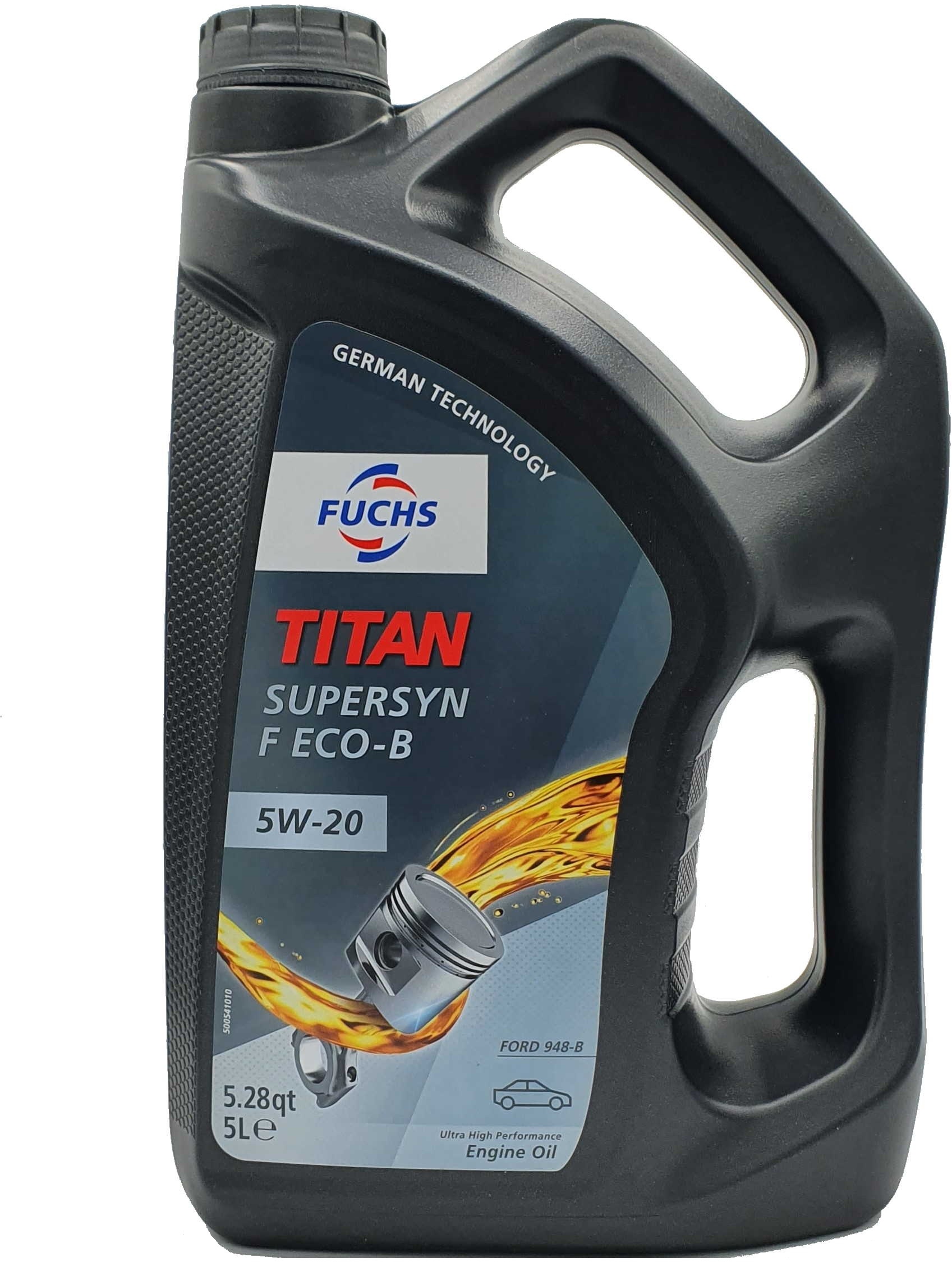 Fuchs Titan Supersyn F ECO-B 5W-20 5 Liter