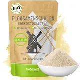 BIO Flohsamenschalen gemahlen 1000g - aus Flohsamen - 99% Reinheit - bioKontor