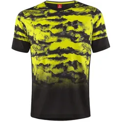 Löffler Fahrrad-Shirt MTB Foggy (leicht, schnelltrocknend, atmungsaktiv) lemongelb/schwarz Herren