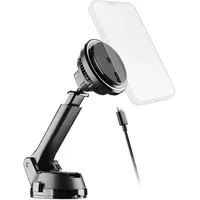 Cellular Line MagSafe In-Car Holder Freeze MAG Qi2 Black
