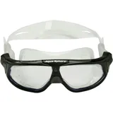 Aqua Sphere Aquasphere Seal 2.0 - - Schwimmmaske für Erwachsene / Farbe: Black Grey Clear -