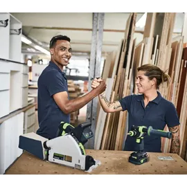 Festool TPC 18/4 I-Basic-5.2 QUADRIVE Akku-Schlagbohrschrauber inkl. Koffer + Akku 5.2Ah (577053)