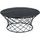 M2 Kollektion Gloria Schwarz Metall 80 x 14 x 35 cm