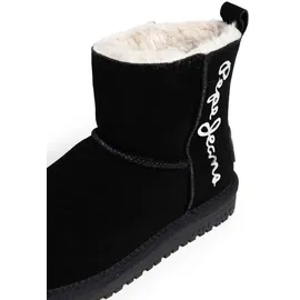Pepe Jeans Diss Top Stiefeletten Black 32