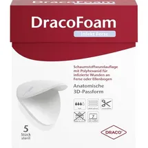 dr. ausbüttel gmbh & co. kg Dracofoam Infekt Ferse Schaumstoff Wundauflage