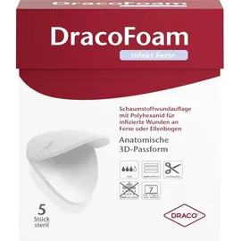 dr. ausbüttel gmbh & co. kg Dracofoam Infekt Ferse Schaumstoff Wundauflage