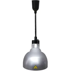 CombiSteel Cs wärmelampe chefs heat-04 silber