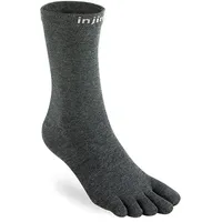 Injinji Unisex Liner Crew schwarz