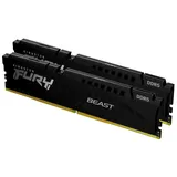 Kingston FURY Beast schwarz DIMM Kit 64GB, DDR5-6000, CL30-36-36 (KF560C30BBEK2-64)