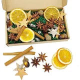 luxuskollektion 52-teiliges Weihnachtsdeko Adventskranz Set mit